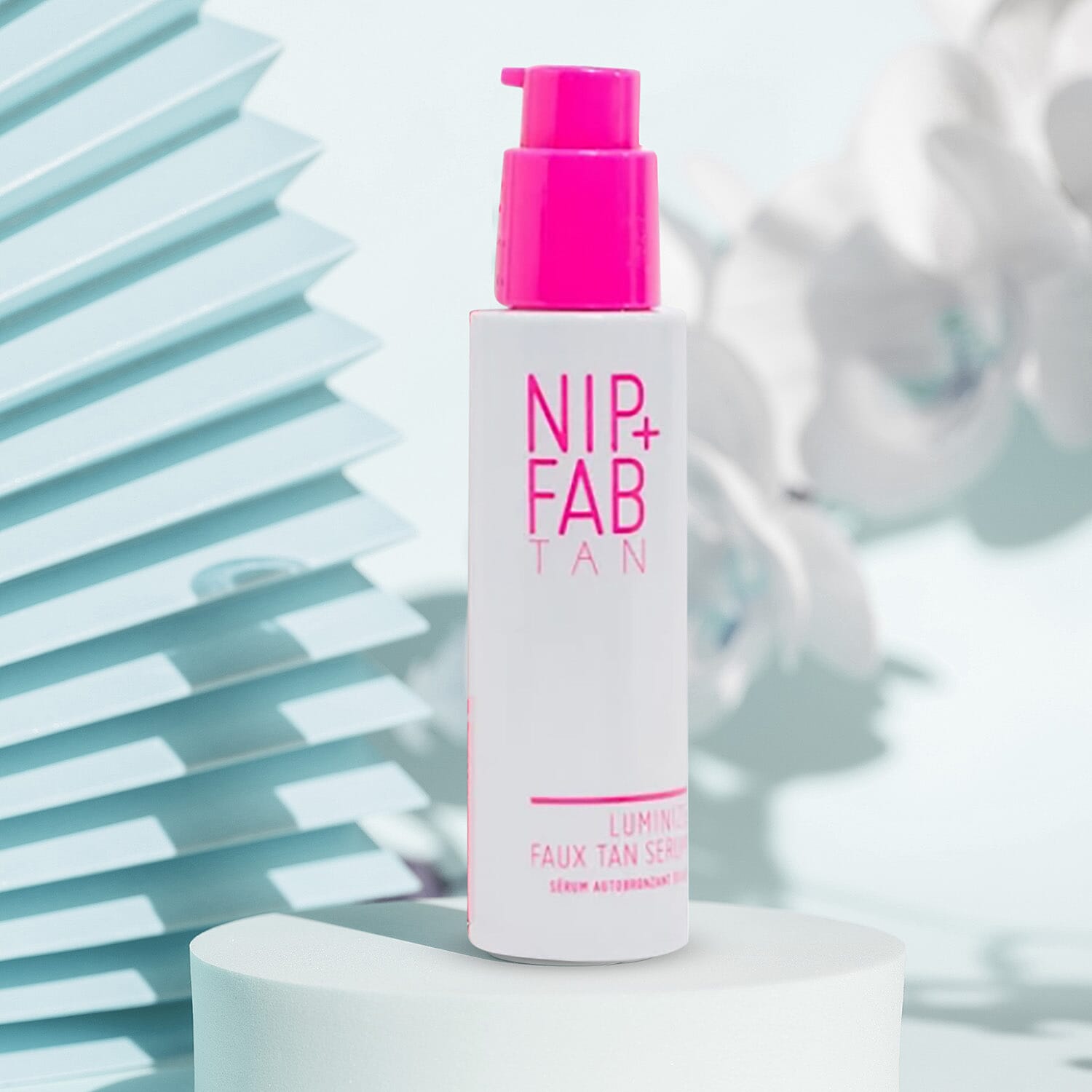 NIP-FAB- Faux Tan Luminize Serum - 100ml